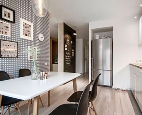 Cocina de estilo nordico
