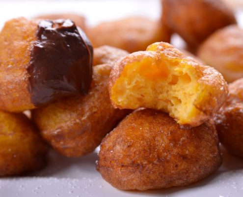 buñuelos fallas valencia