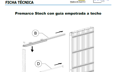 Contramarco corredera Stech-híbrido