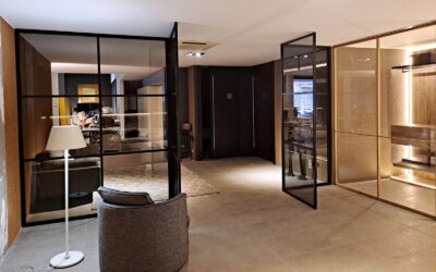 NUEVO SISTEMA DE PUERTA PA PIVOTANTE