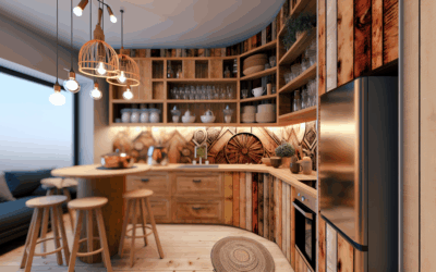Tendencias Modernas en Decoración de Cocinas para 2025