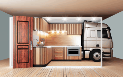 El regreso de las cocinas de madera en 2025