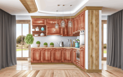 Los Nuevos Armarios de Cocina y Puertas de Madera