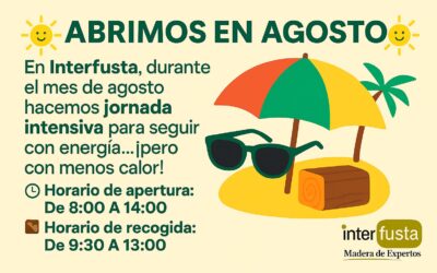 Horario Especial Agosto